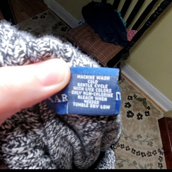 Karen Scott plus sz 1X sweater gray like new - Picture 8 of 8